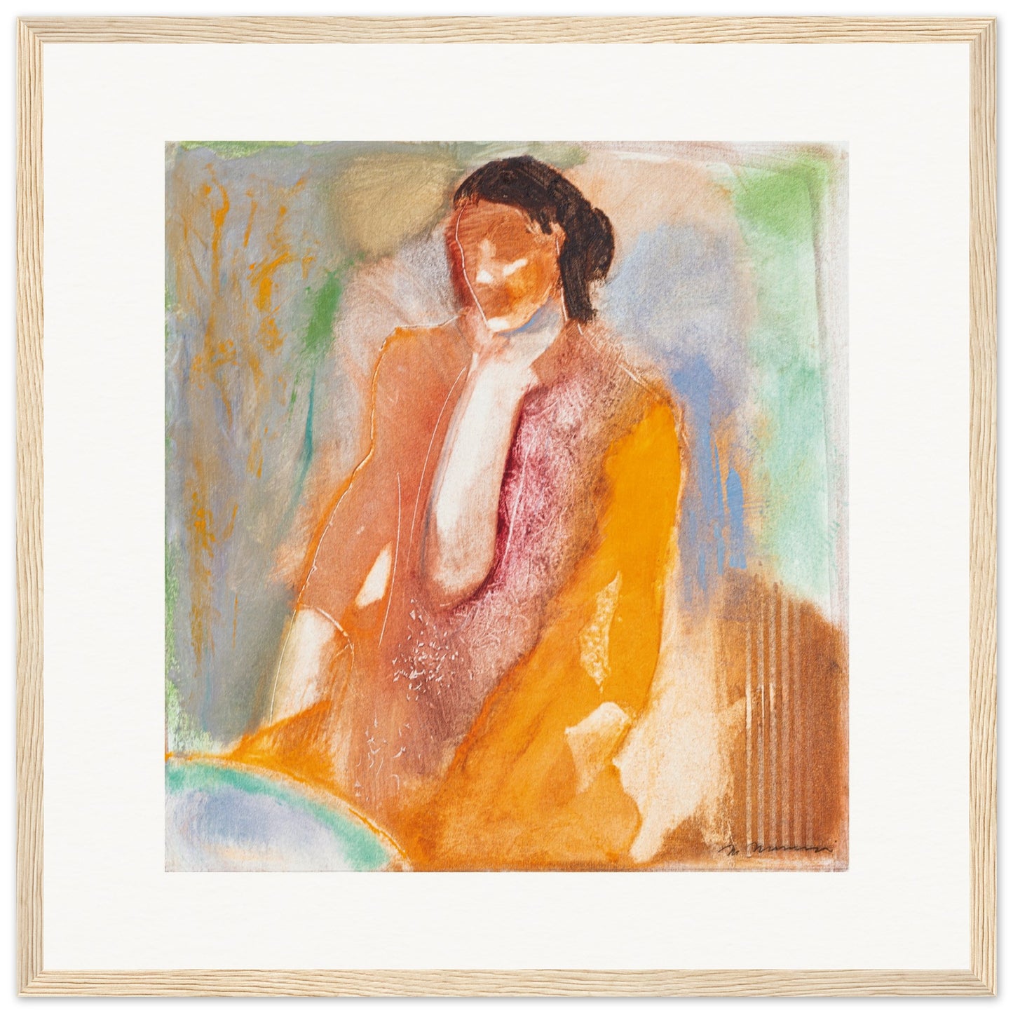 Habillé pour le dîner