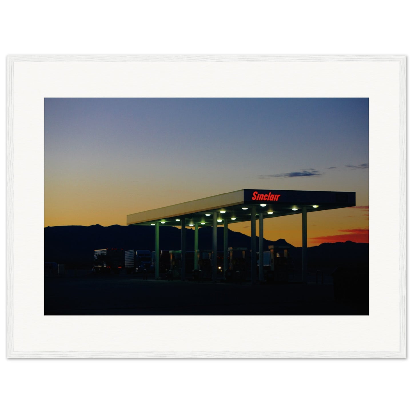 Night at the Gas Station