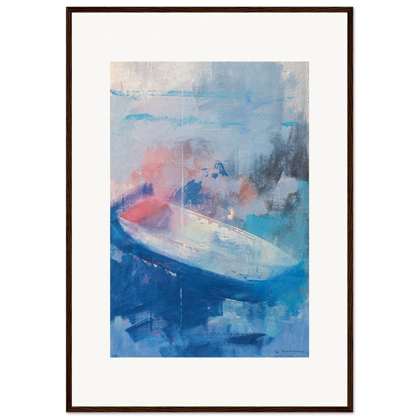 Sailing on Blue