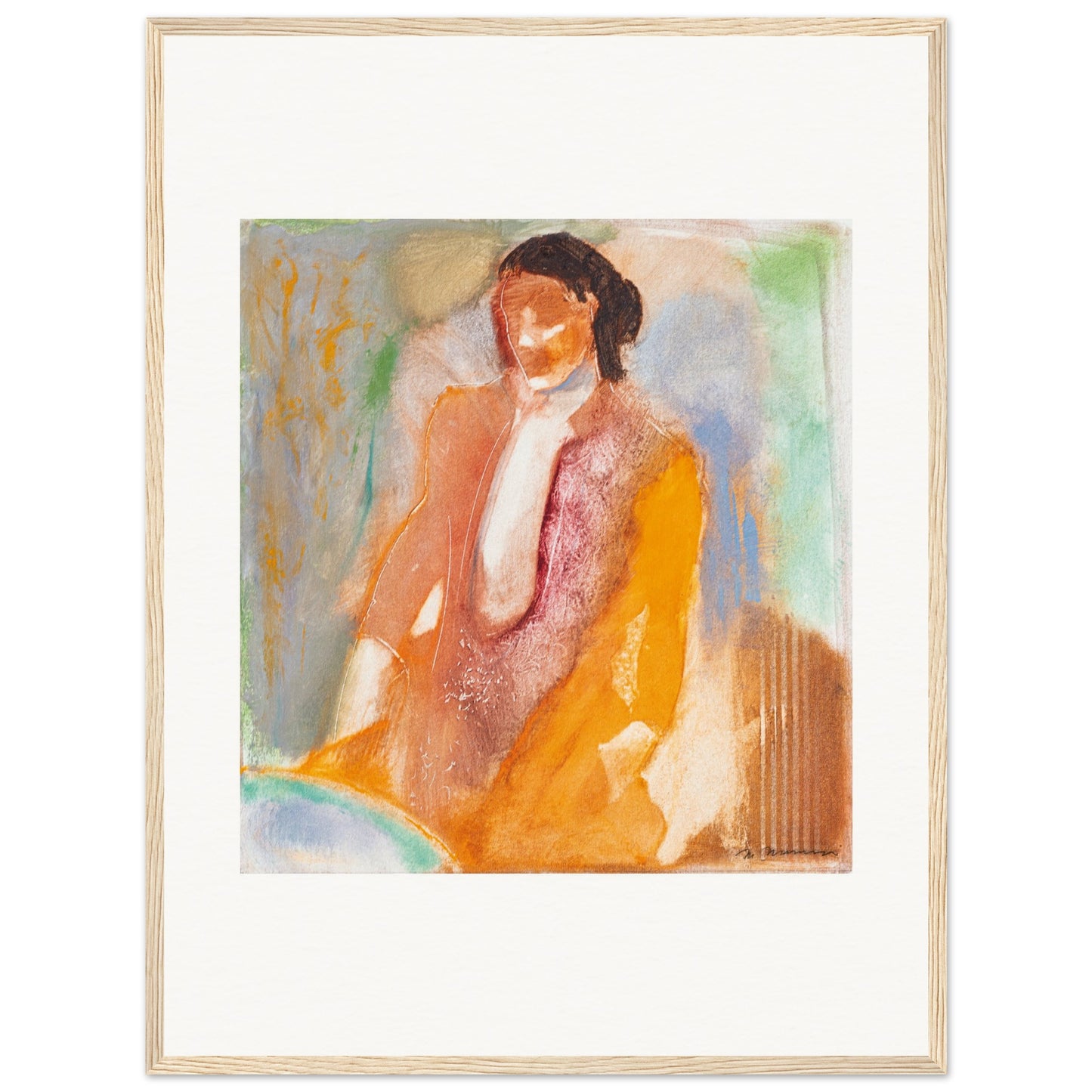 Habillé pour le dîner