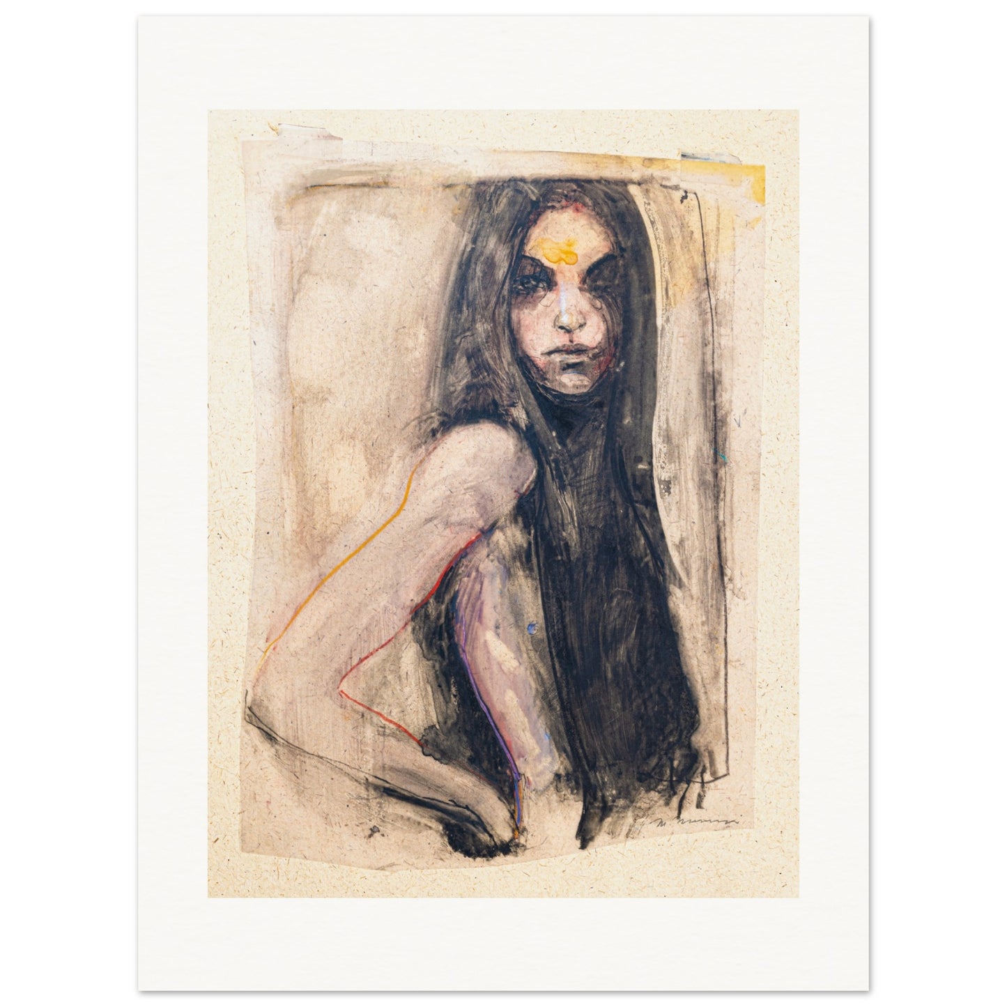 Girl in Pose