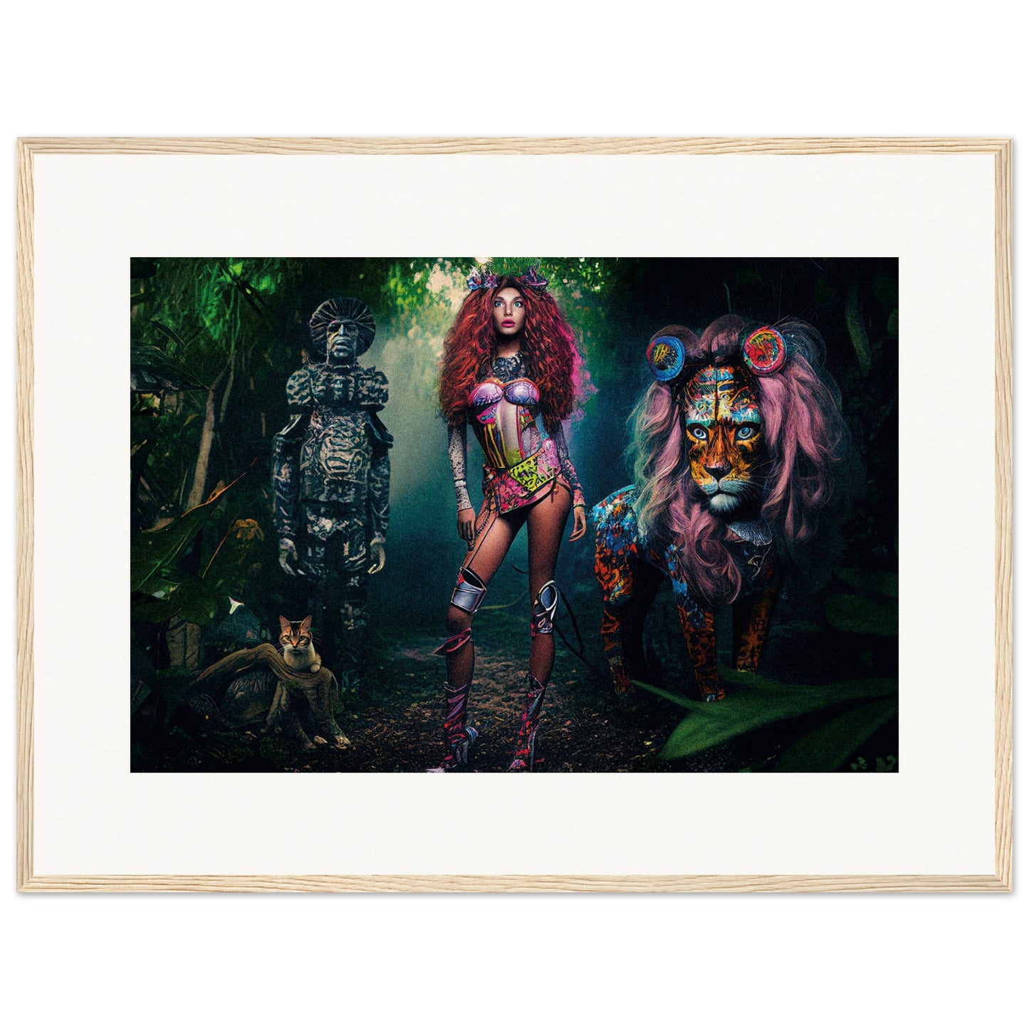 Dorothy and Her Posse