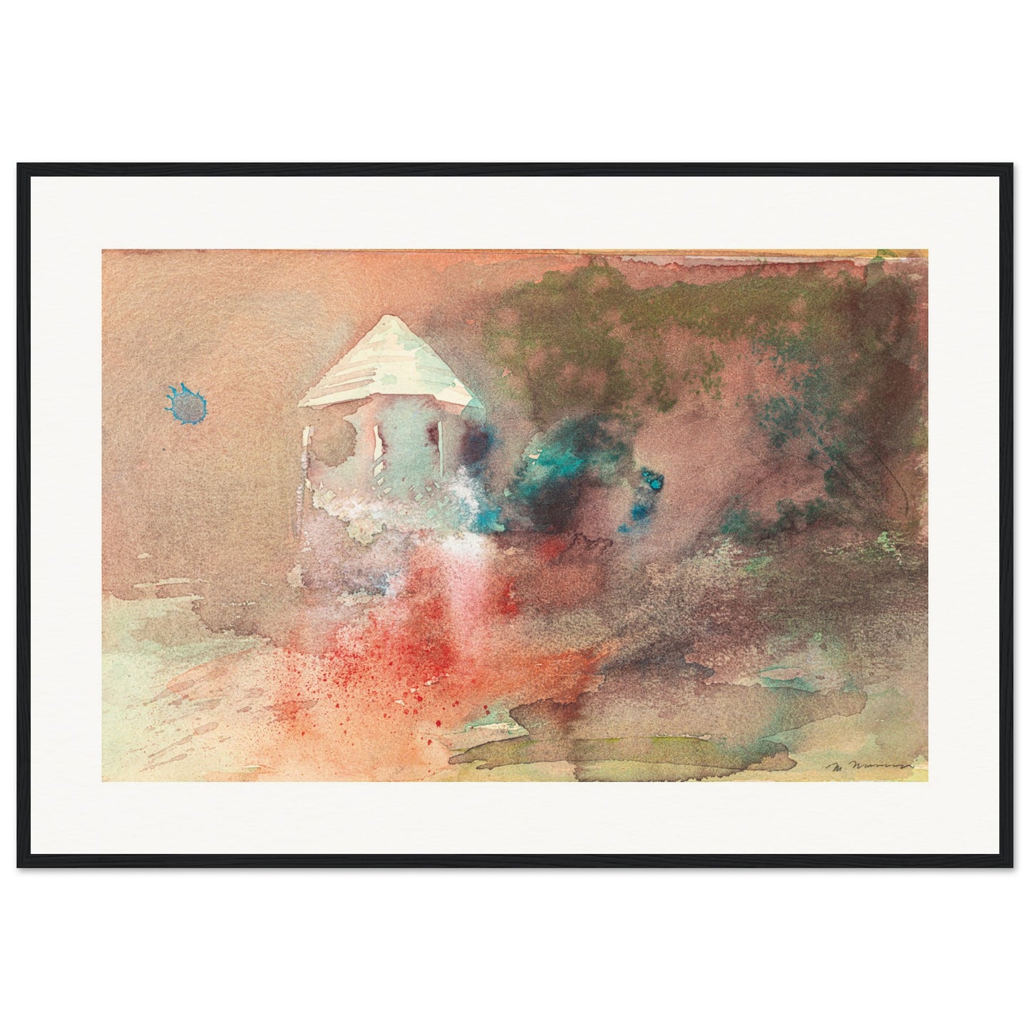 By the Gazebo