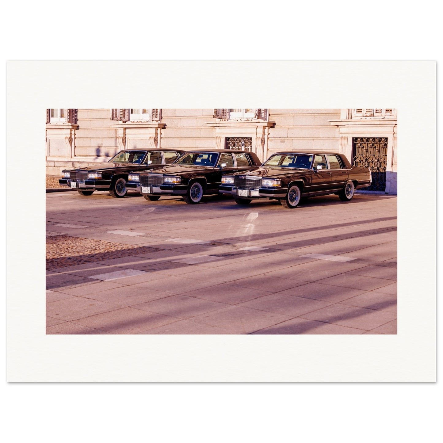 Madrid Black Cars
