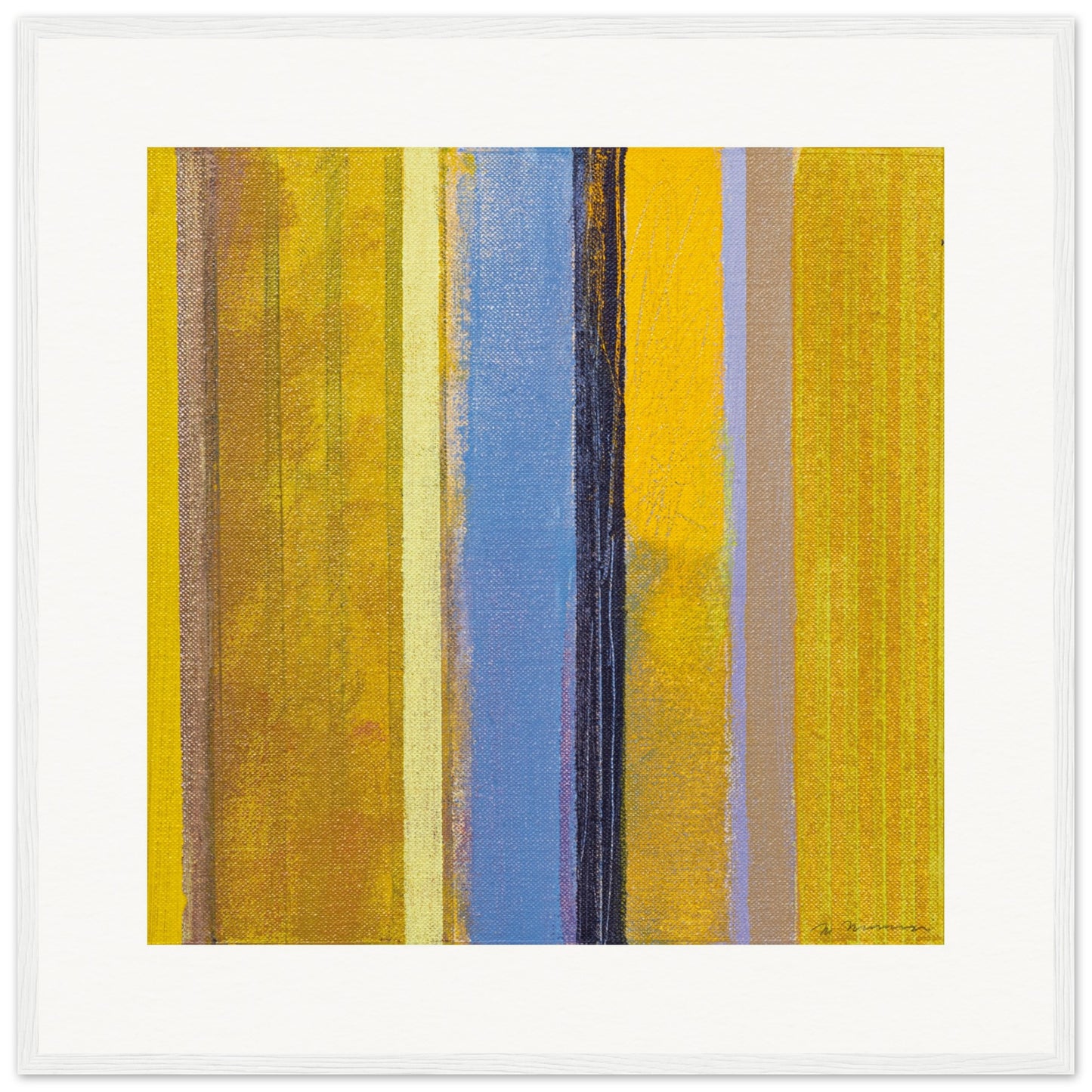 River in Mustard