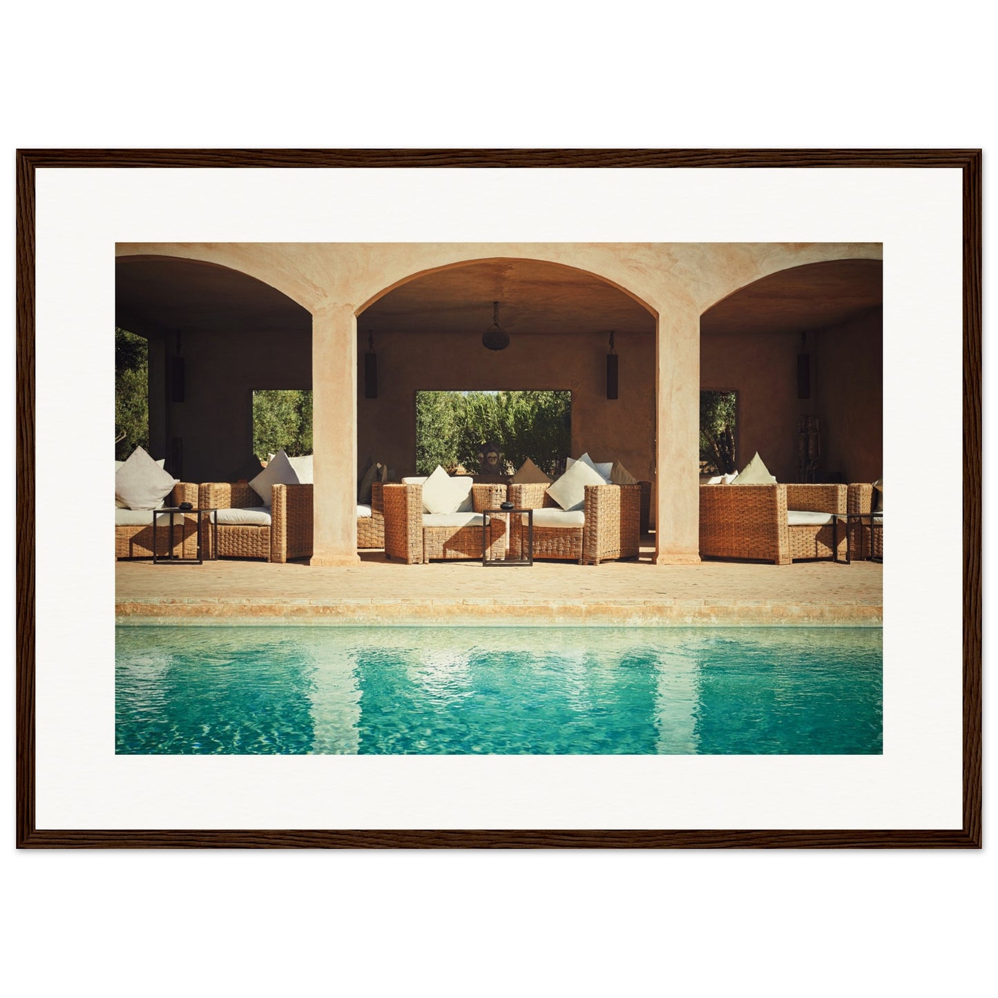 Poolside Marocco
