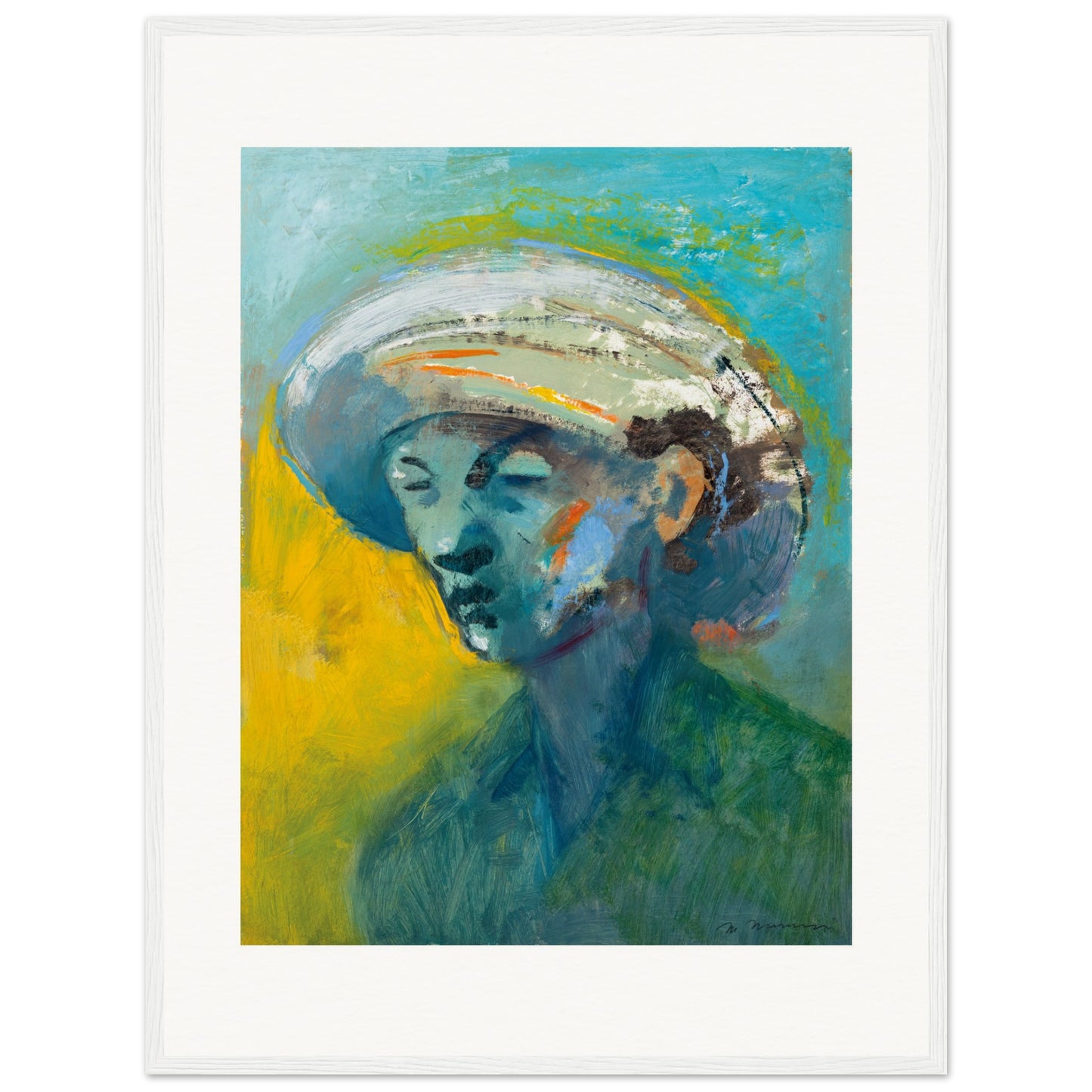 Man in Hat