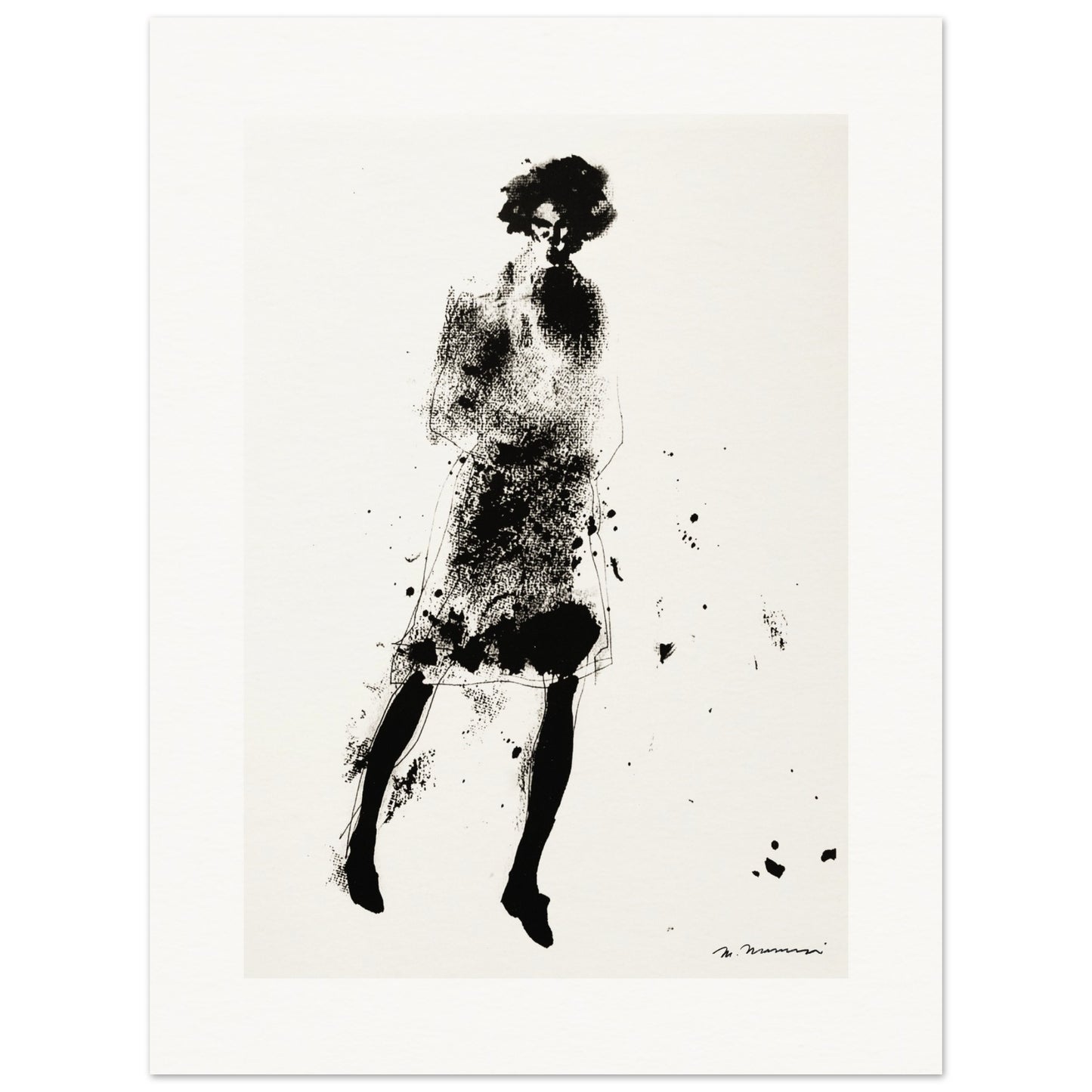 Woman Walking