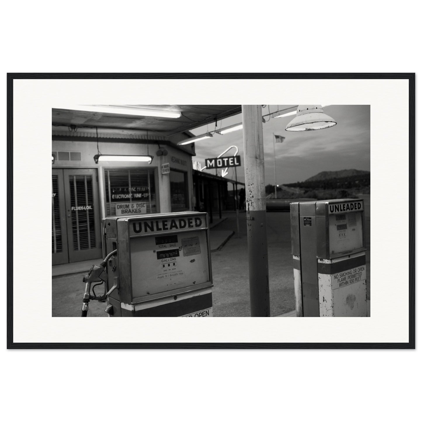 Gas Pump Nowhere
