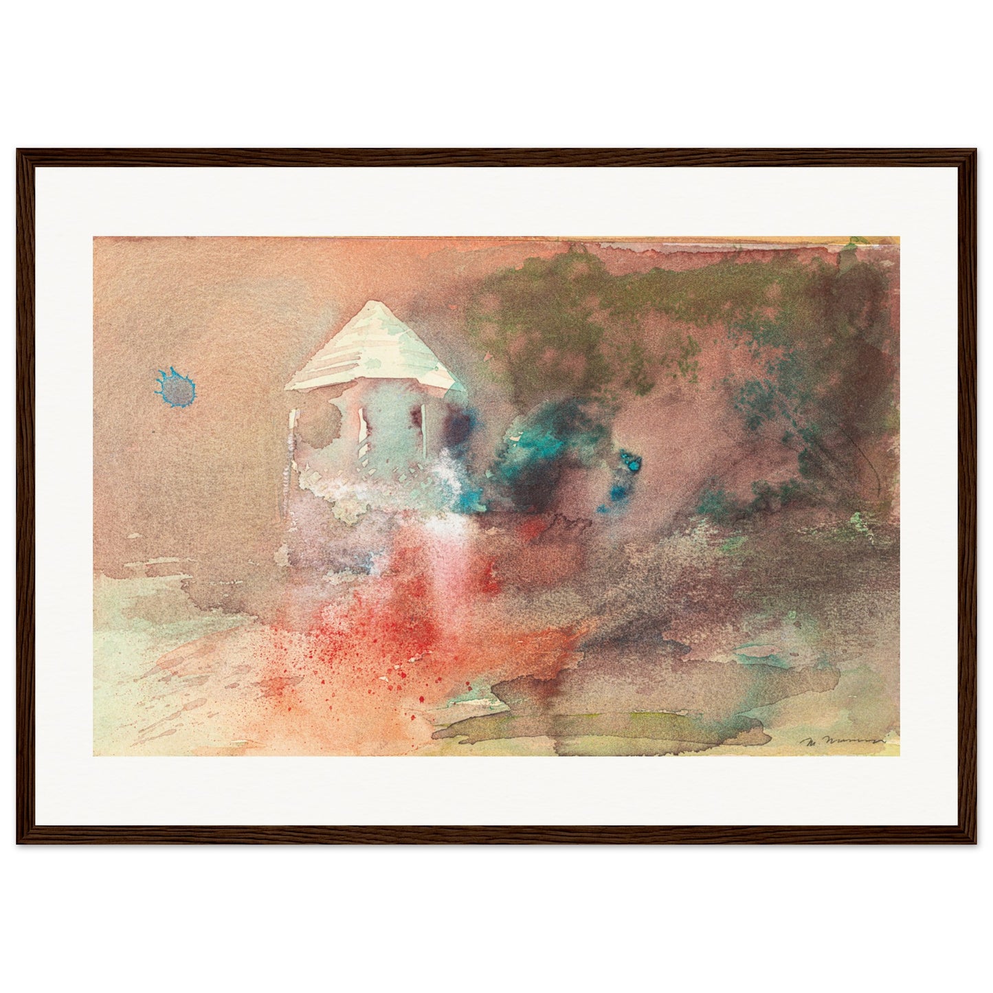 By the Gazebo