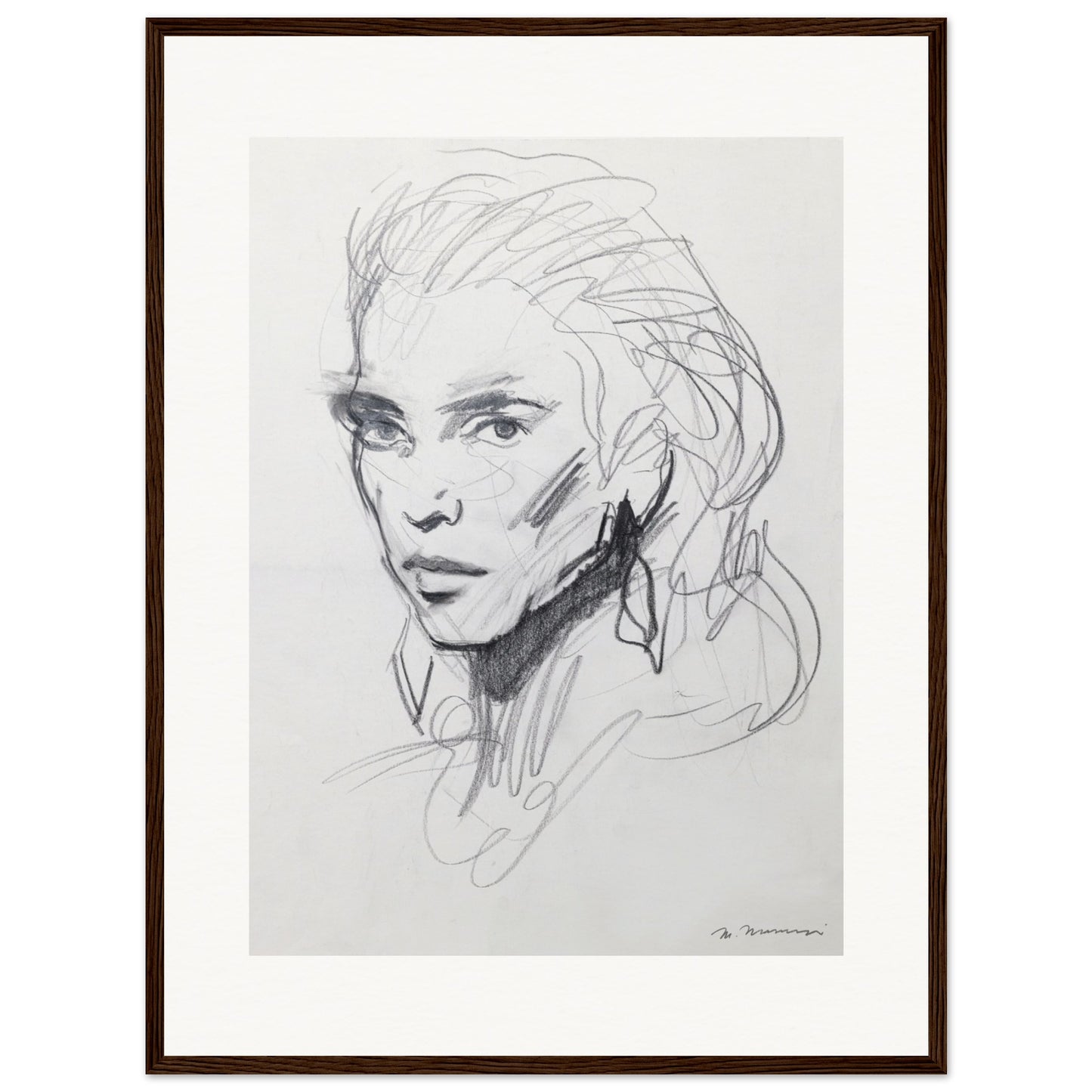 Portrait d'une femme