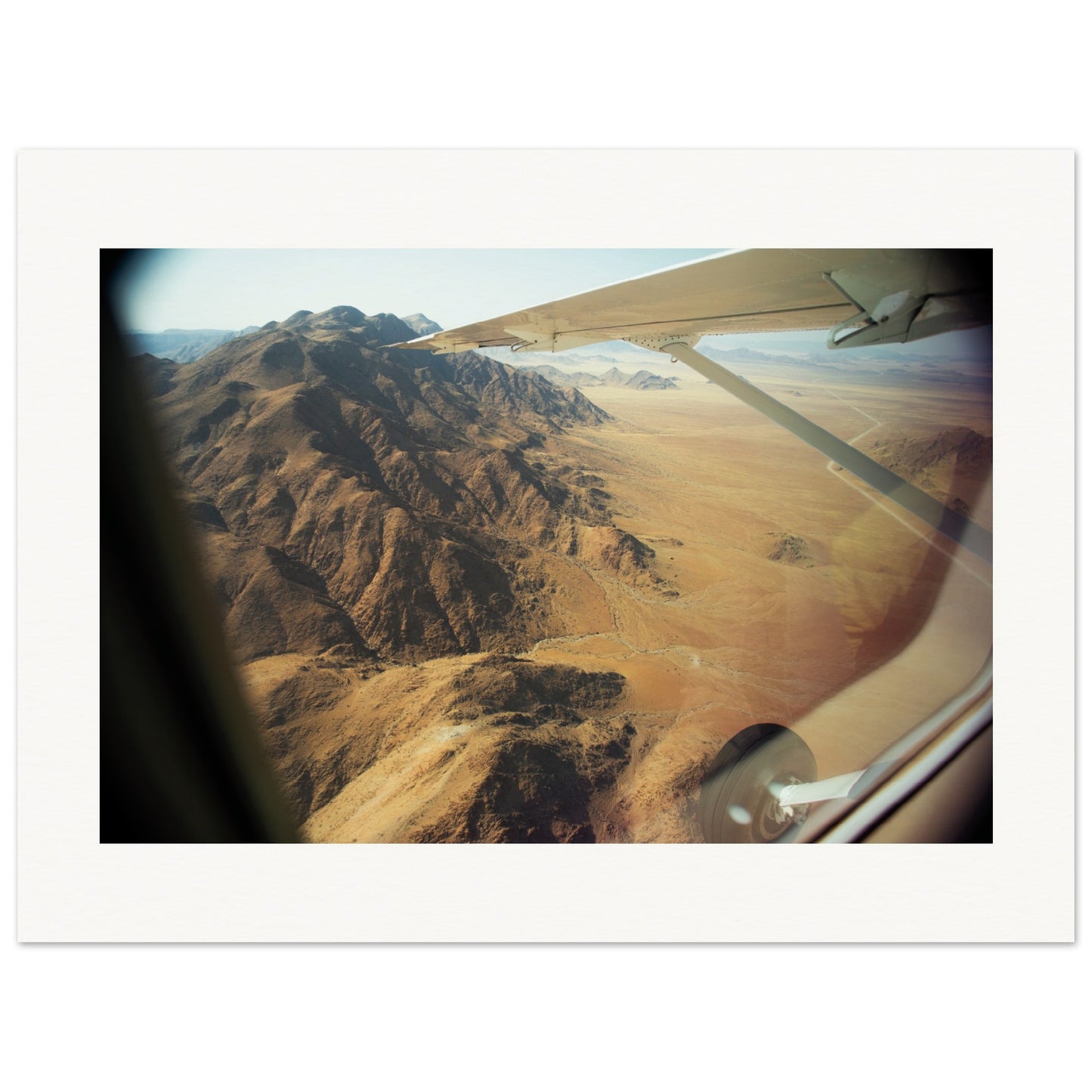 La Namibie en avion