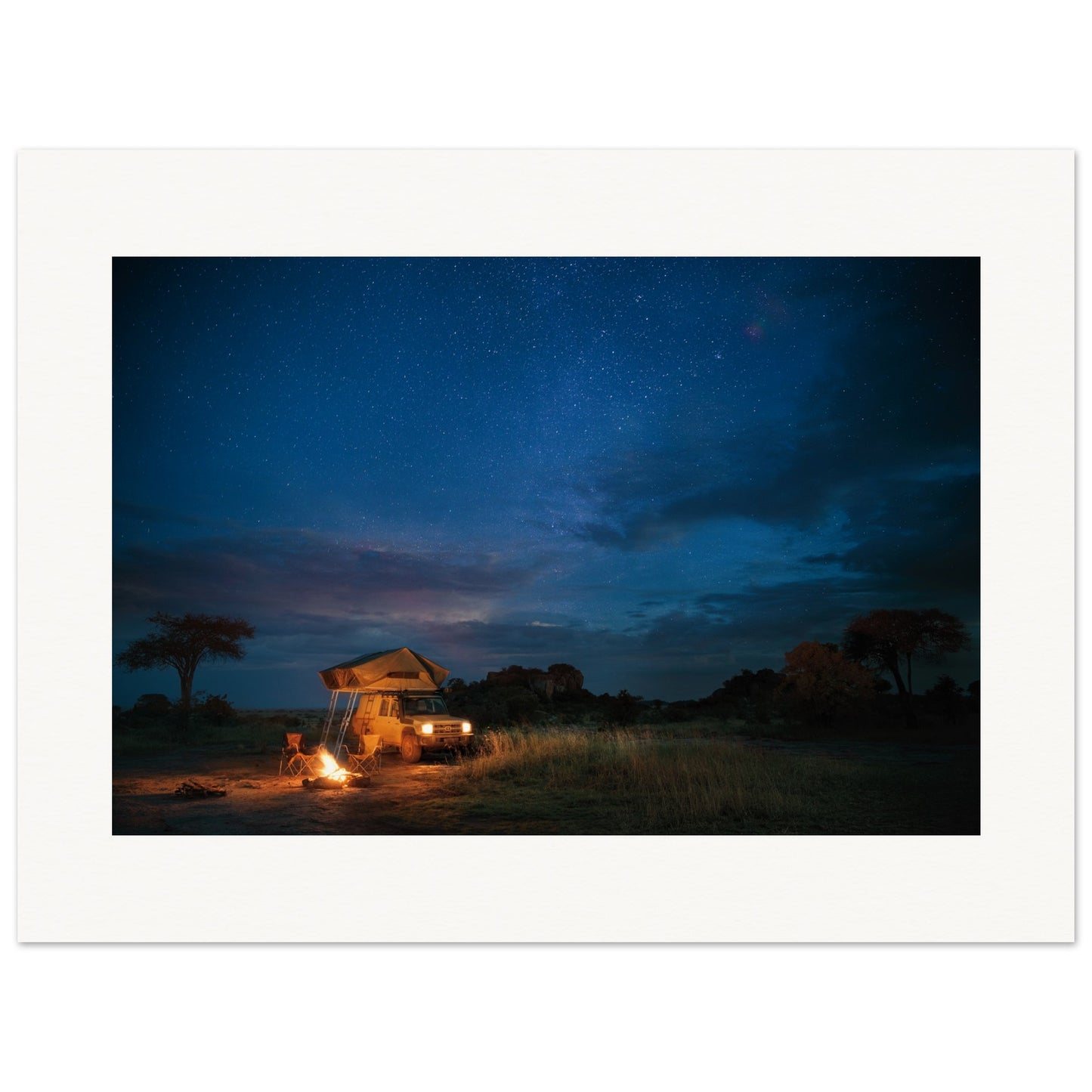 Serengeti Campfire