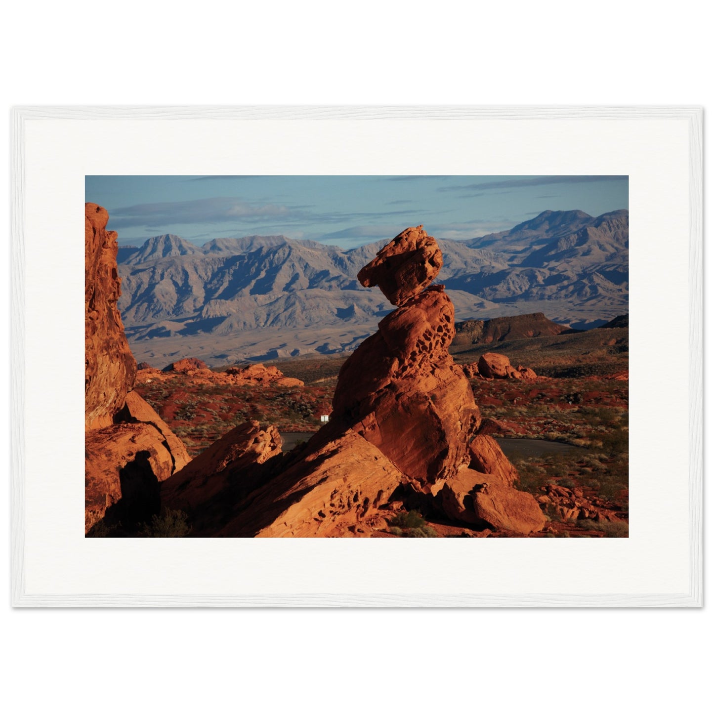 Nevada Red Rock