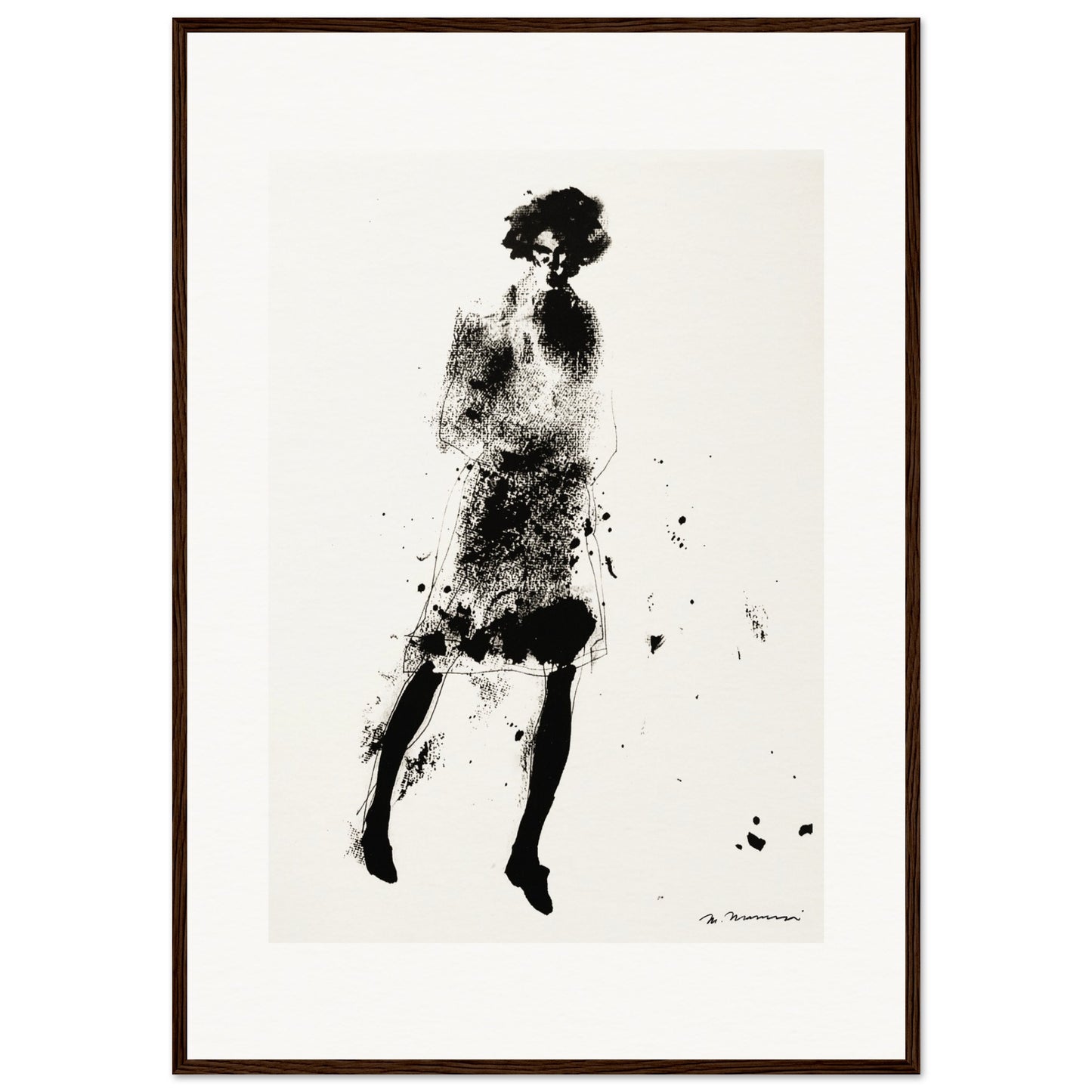 Woman Walking