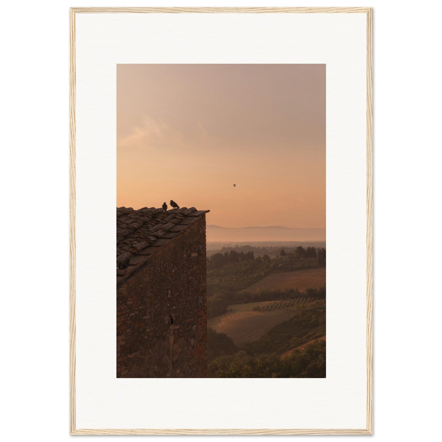 San Gimignano Sunrise 01
