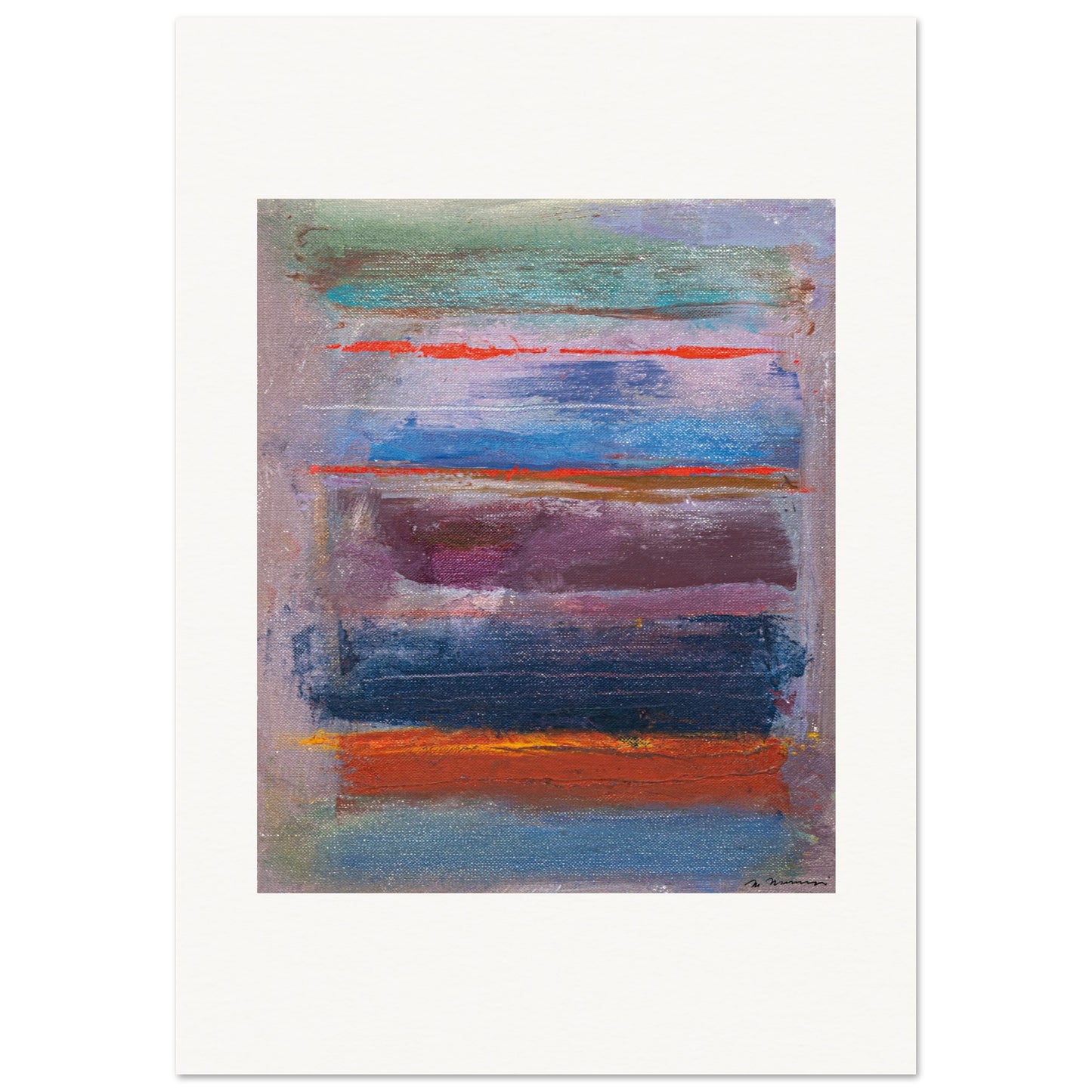 Stacks over Amber
