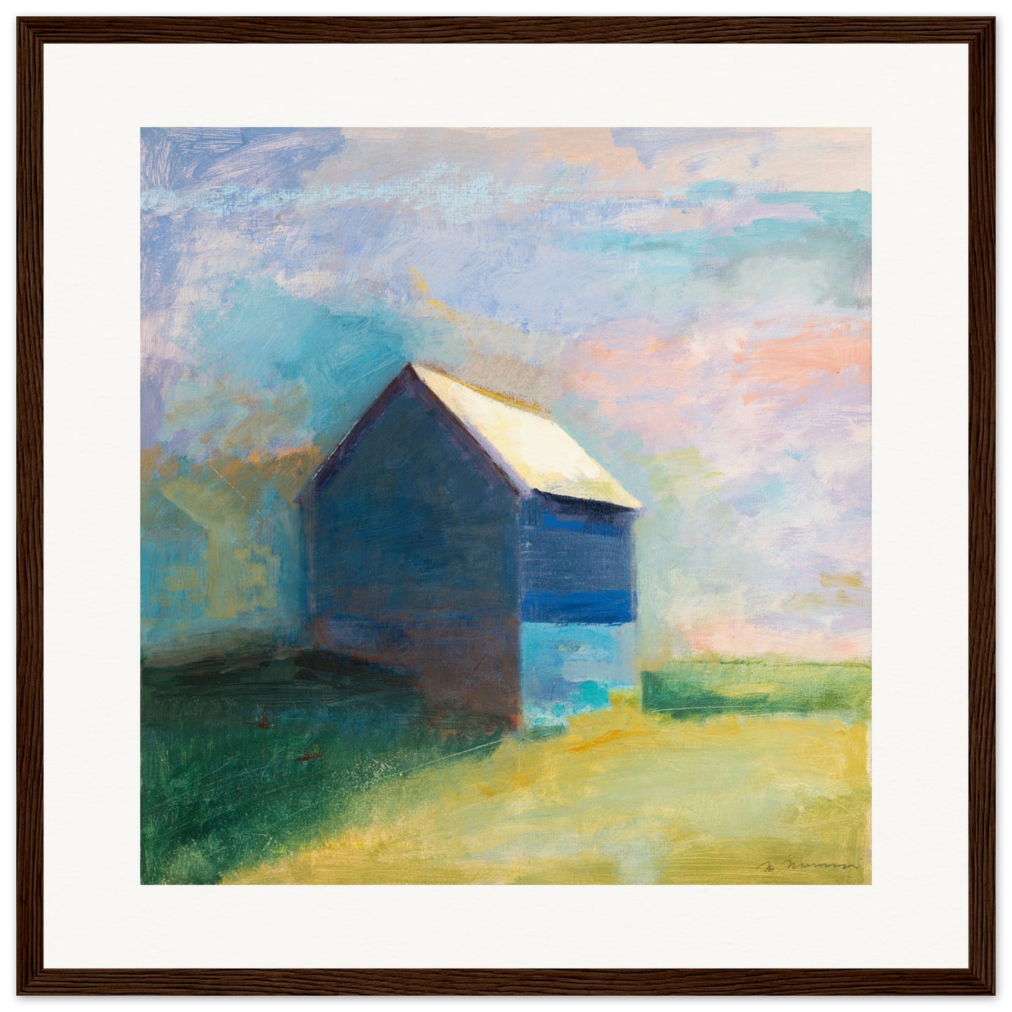 Among the Fields