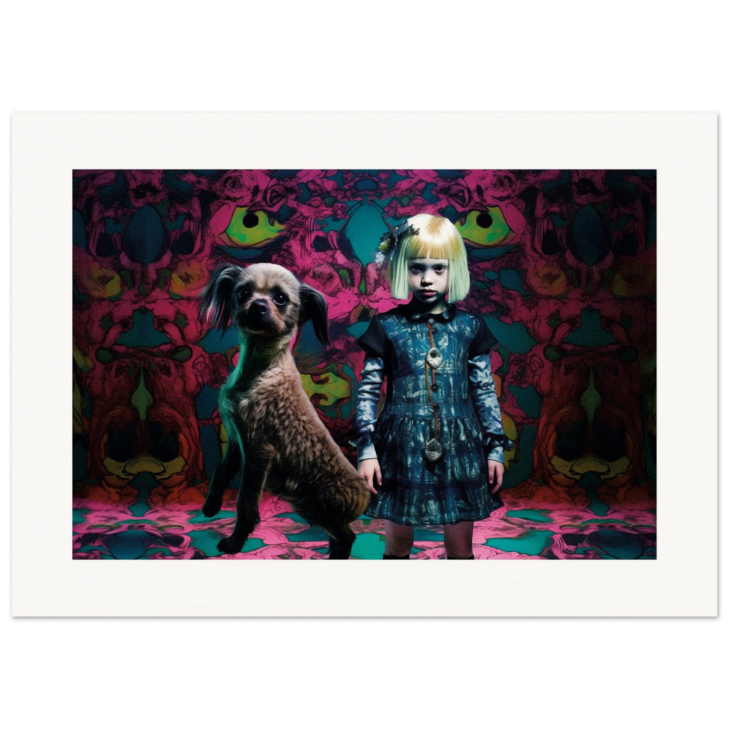 Maely et Buster