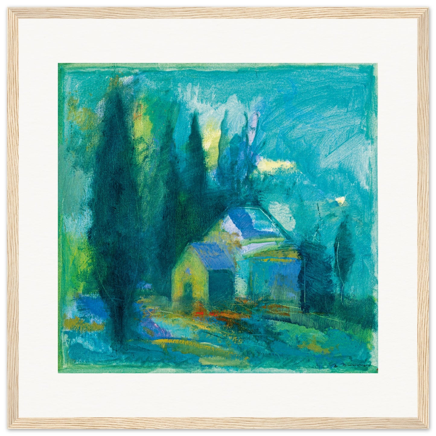House in Landscape