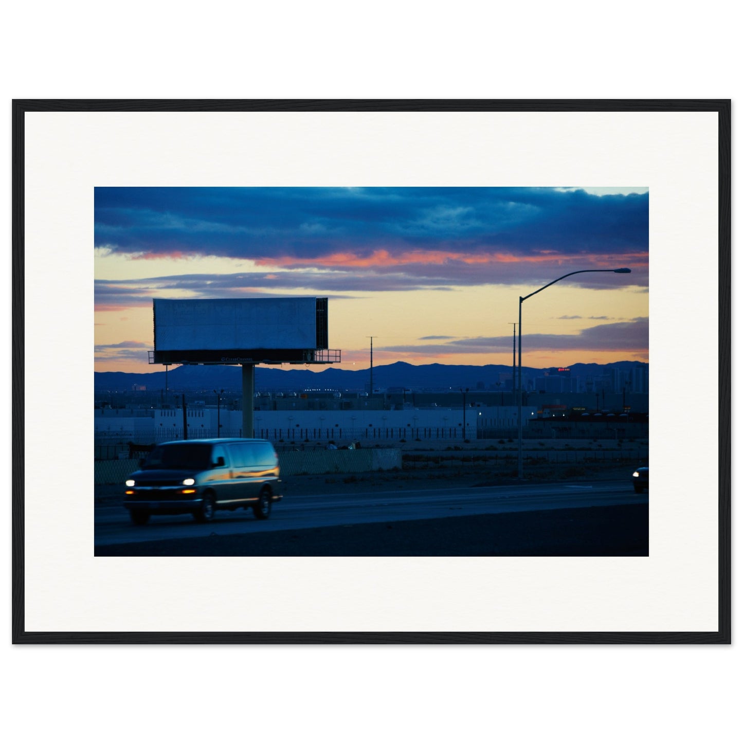 Billboard by Road