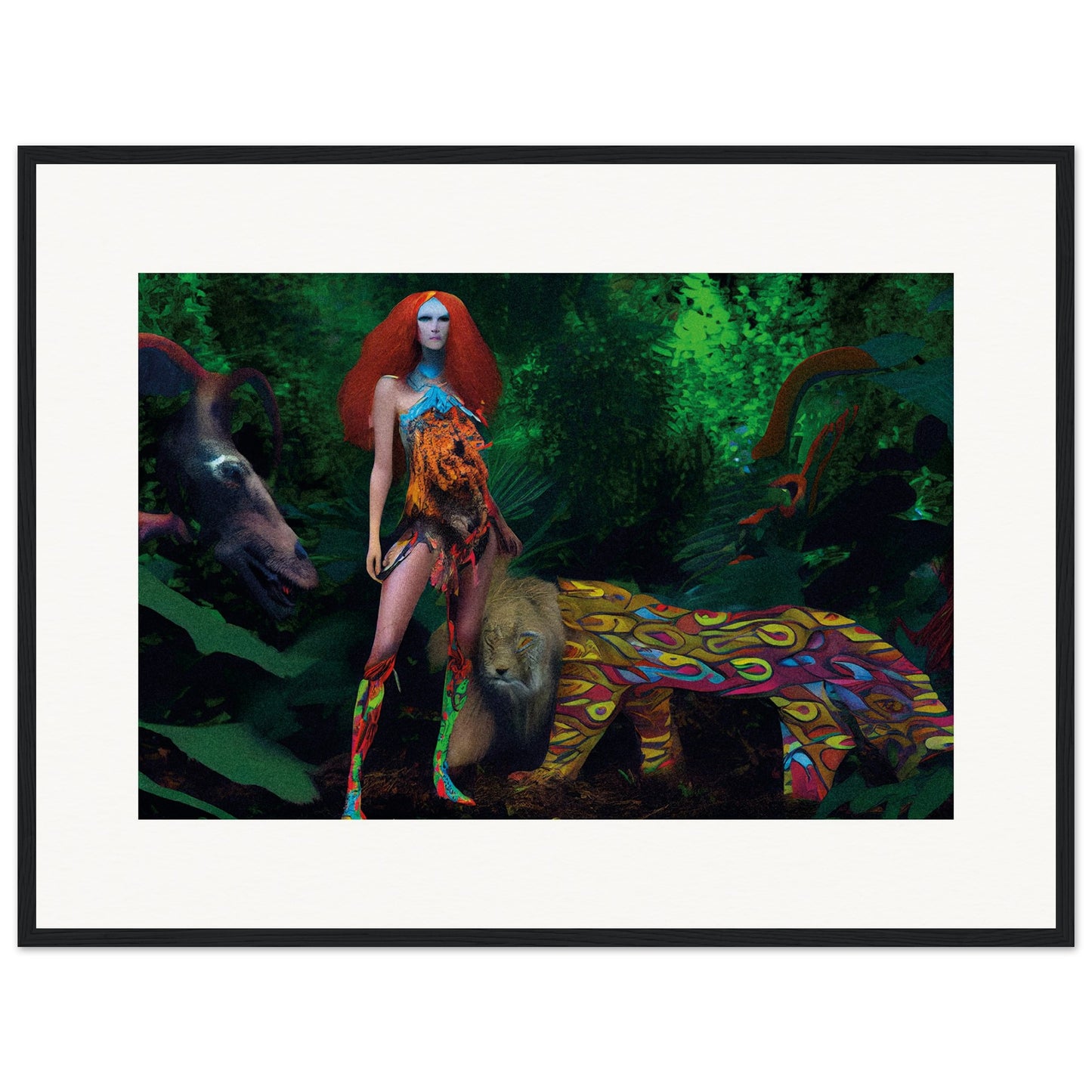 Hannah and Roar
