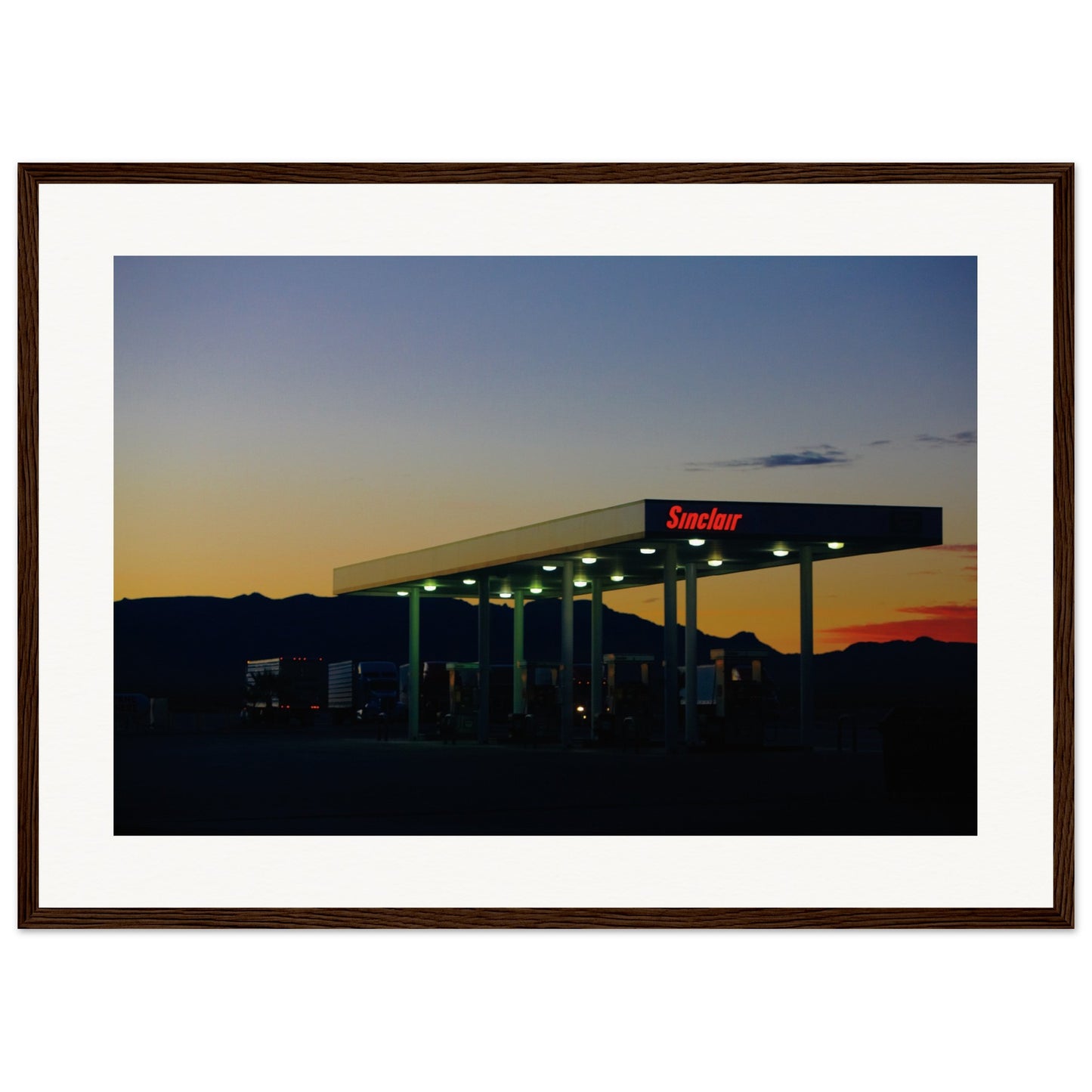 Night at the Gas Station