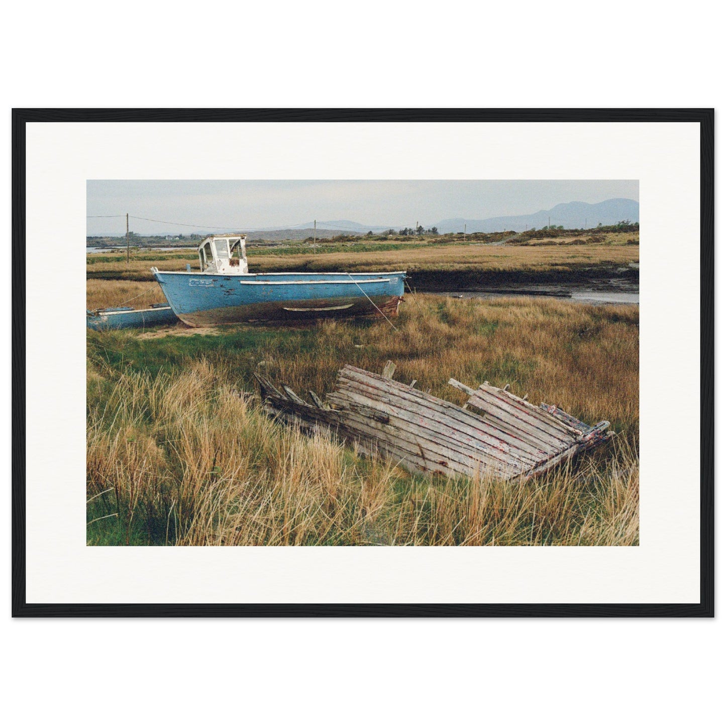 Ireland West Blue Boat