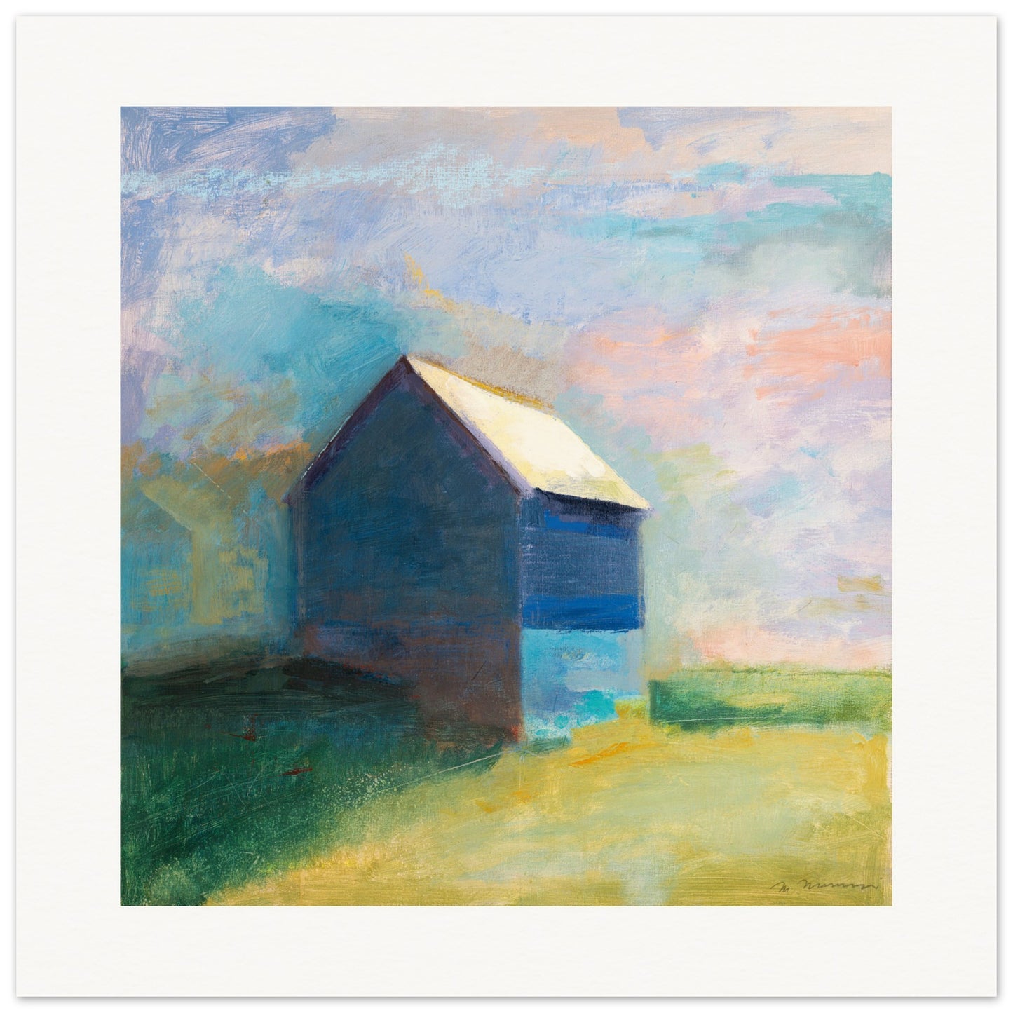 Among the Fields