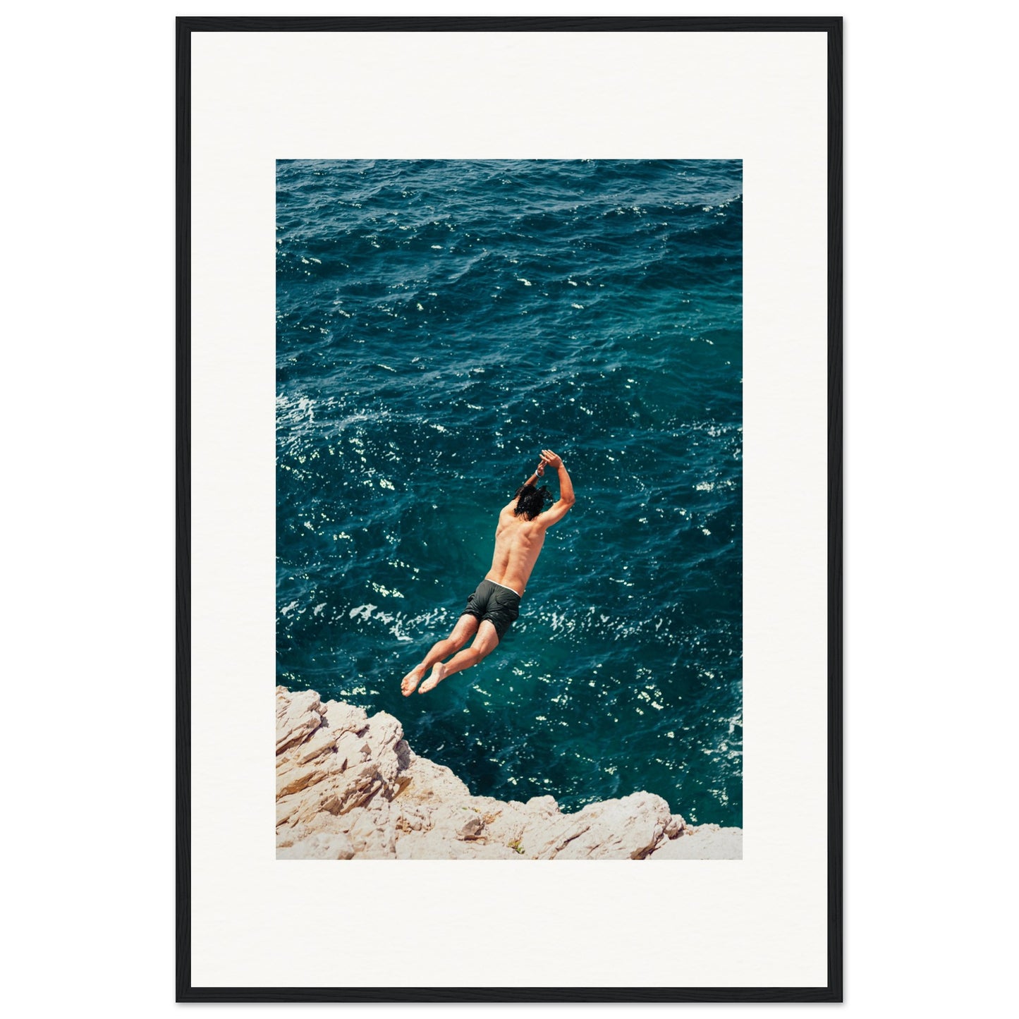 Dive into the Blue
