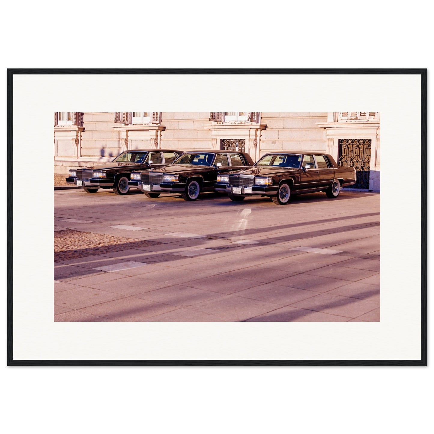 Madrid Black Cars