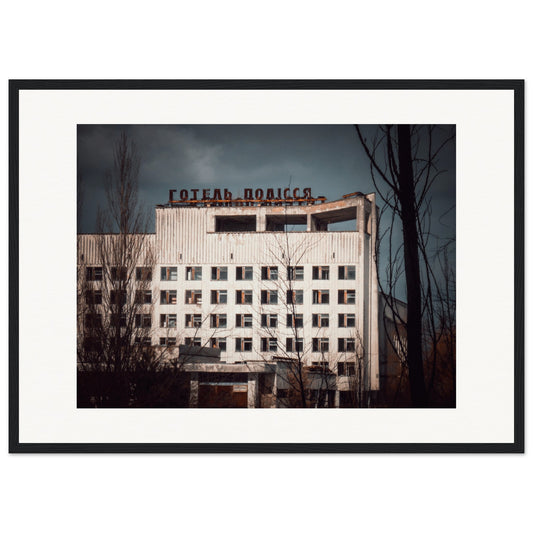 Hôtel Polissya – Tchernobyl